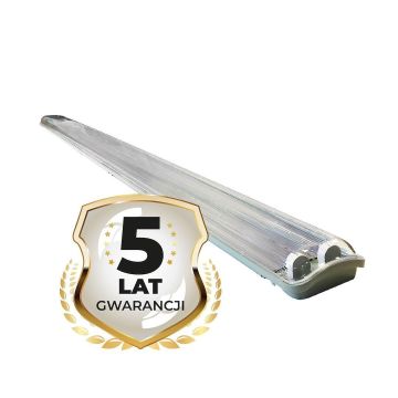 Eko-Light HERMETIC EKH1300 Vodootporna svjetiljka za ugradnju 2x9W/G13 IP65
