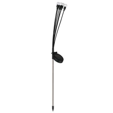 Eko-Light LAMPY SOLARNE EKO0618 Solarna svjetiljka 1x0,06W/LED 3000K 2lm IP44