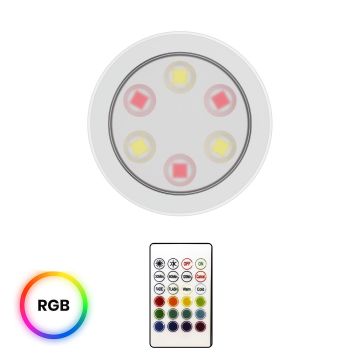 Eko-Light PODSZAFKOWE EKB1665 Svjetiljka ispod ormara 1x0,6W/LED 3000K-6000K+RGB 50lm IP20