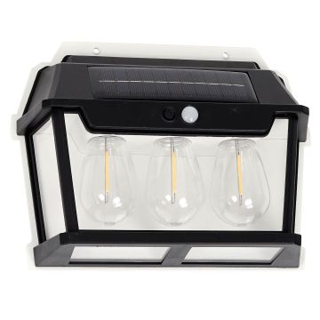 Eko-Light SOLARKI EKO0727 Zidna svjetiljka 3x0,15W/LED 3000K 20-400lm IP44