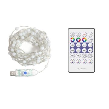 Eko-Light WIZARD EK1389 Niz svjetala 1x5W/LED RGB IP20