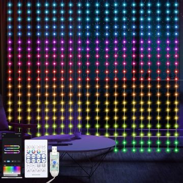 Eko-Light WIZARD EK1390 Niz svjetala 1x10W/LED RGB IP20