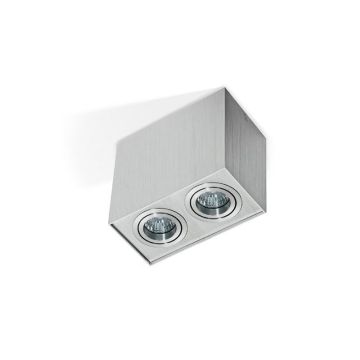 AZzardo ELOY 2 AZ1352 Natkriveno downlight svjetlo 2x50W/GU10