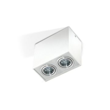 AZzardo ELOY 2 AZ1354 Natkriveno downlight svjetlo 2x50W/GU10