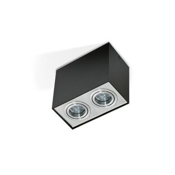 AZzardo ELOY 2 AZ1355 Natkriveno downlight svjetlo 2x50W/GU10