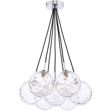 Dar Lighting Elpis ELP342-12 Visilica 7x25w/g9 ip20