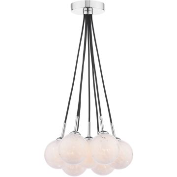 Dar Lighting Elpis ELP342-17 Visilica 7x40w/g9 ip20