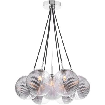 Dar Lighting Elpis ELP342-19 Visilica 7x40w/g9 ip20