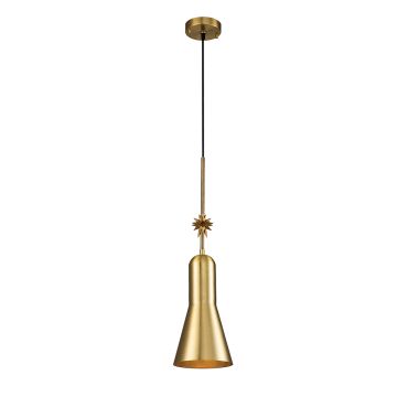 Elstead Lighting Etoile ETOILE-P-M-AB Visilica 1x60 W/E27