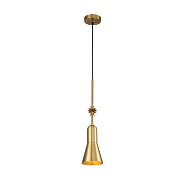 Elstead Lighting Etoile ETOILE-P-S-AB Visilica 1x60 W/E27