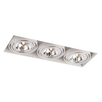 Antigo Komoro 7334 Ugradbeno downlight svjetlo 3x15W/Gu10 IP20