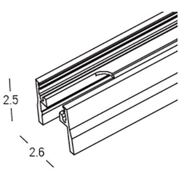 Zambelis 48V LIGHTING SYSTEM E385 Šina IP65