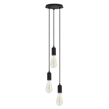 Novolux A TU ESTILO 717E-G05X1A-02 Visilica 3x60W/E27 IP20