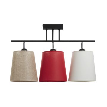 Novolux A TU ESTILO 717G-G05X1A-02 Stropna svjetiljka 3x60W/E27 IP20