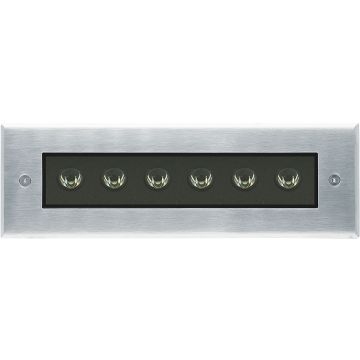 Novolux ARGIN 191A-L0210B-30 Svjetiljka za ulaz 1x18W/LED 4000K 1090LM IP67