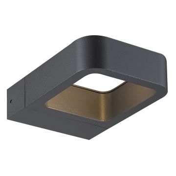 Novolux ARSEN 444A-L0107A-04 Zidna svjetiljka 2x7W/LED 290LM IP54