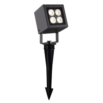 Novolux BARNI 551B-L0108A-04 Vrt reflektor 1x8W/LED 430LM IP65
