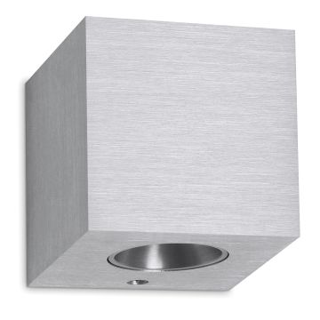 Novolux BRICK 412B-L01E2B-40 Zidna svjetiljka 2x3W/LED 165LM IP20
