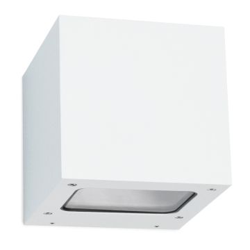 Novolux BRICK 412B-L01F1B-01 Zidna svjetiljka 2x5W/LED 325LM IP20