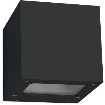 Novolux BRICK 412B-L01F1B-02 Zidna svjetiljka 1x50W/LED 3000K 325LM IP44