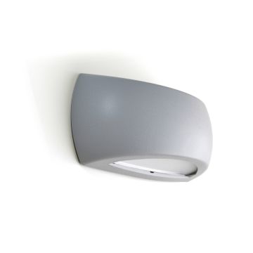 Novolux CALM 646A-G05X1A-03 Zidna svjetiljka 1x6W/E27 800LM IP66
