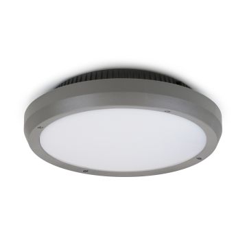 Novolux DELFI 522A-L0214B-03 Plafonjera 1x13,5W/LED 1150LM IP65