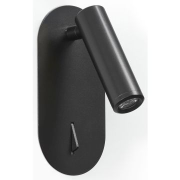 Novolux DIRK 704B-L0103B-02 Zidna svjetiljka 1x40W/LED 3000K 200LM IP20