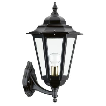 Novolux ELITE 6 096F-G05X1A-02 Zidna svjetiljka 1x42W/E27 IP43