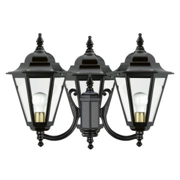 Novolux ELITE 6 096U-G05X1A-02 Svjetiljka za uličnu rasvjetu 3x70W/E27 IP43