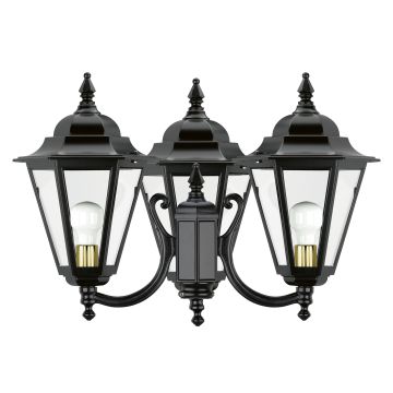Novolux ELITE 6 096V-G05X1A-02 Svjetiljka za uličnu rasvjetu 3x70W/E27 IP43