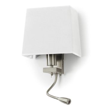 Novolux FIRENZE 507A-Y05X1B-35 Zidna svjetiljka 2x60W, 3W/E27, LED 240LM IP20