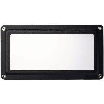 Novolux GAMMA 119C-L0113B-02 Zidna svjetiljka 1x13W/LED 3000K 1790LM IP54