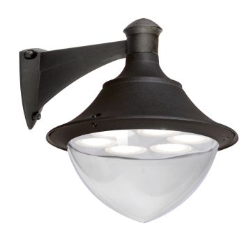Novolux GUNTHER 407B-G31X1A-02 Zidna svjetiljka GX53 IP65