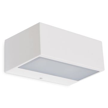 Novolux IONA 634A-L0113B-01 Zidna svjetiljka 1x3W/LED 1200LM IP44