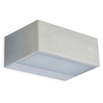 Novolux IONA 634B-L0113B-03 Zidna svjetiljka 1x13W/LED 1200LM IP44