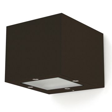 Novolux ISORA 157B-L01G8B-91 Zidna svjetiljka 2x8W/LED 704LM IP65