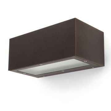 Novolux ISORA 157C-G05X1A-91 Zidna svjetiljka 1x20W/E27 IP65