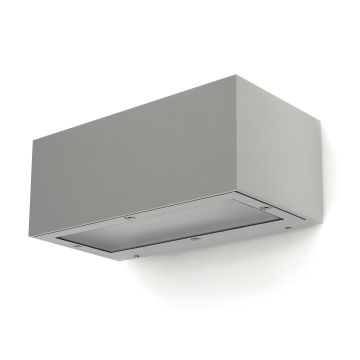Novolux ISORA 157D-G05X1A-03 Zidna svjetiljka 2x20W/E27 IP65