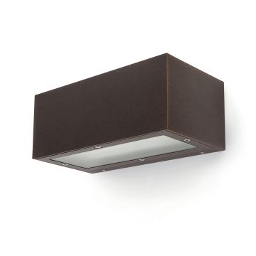 Novolux ISORA 157D-G05X1A-91 Zidna svjetiljka 2x20W/E27 IP65