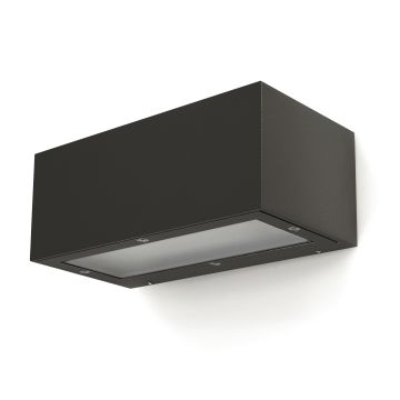 Novolux ISORA 157D-L01G9B-04 Zidna svjetiljka 2x17,4W/LED 2590LM IP65