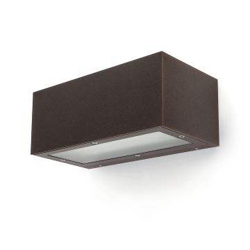 Novolux ISORA 157D-L01G9B-91 Zidna svjetiljka 2x17,4W/LED 2590LM IP65