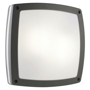 Novolux KIRA 169C-G05X1A-04 Plafonjera 2x18W/E27 IP54