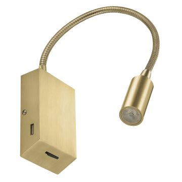 Novolux LEIDEN 517E-L0103B-46 Zidna svjetiljka 1x3W/LED 240LM IP20
