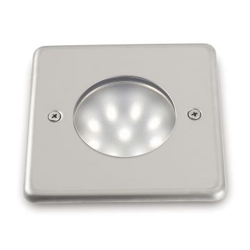 Novolux NAT-LED 213A-L0102F-30 Svjetiljka za ulaz 1x1,5W/LED IP68