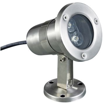 Novolux SEDNA 642A-L0203D-30 Vrt reflektor 1x3W/LED 250LM IP68