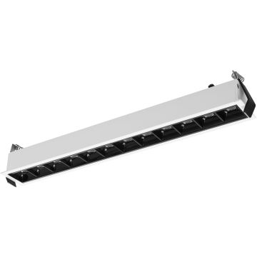 Novolux SIGMA 809C-L3806B-01 Ugradbena stropna svjetiljka 1x6W/LED 2700K 772LM IP20