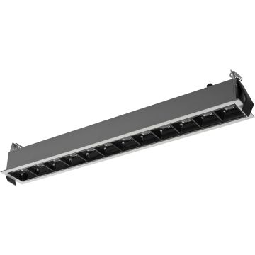Novolux SIGMA 809E-L38RDB-03 Ugradbena stropna svjetiljka 1x25W/LED 2700K 3088LM IP20
