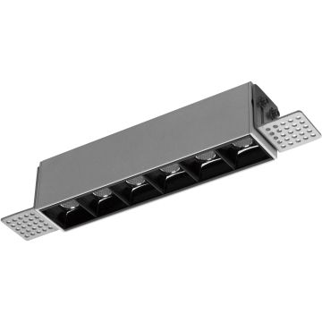 Novolux SIGMA 809G-L3813B-03 Ugradbena stropna svjetiljka 1x23W/LED 2700K 1544LM IP20