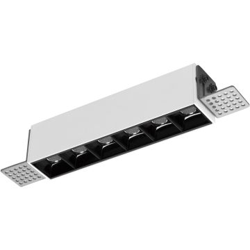 Novolux SIGMA 809G-L3813B4M-01 Ugradbena stropna svjetiljka 1x15W/LED 2700K 1544LM IP20