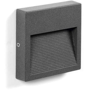 Novolux SLIM 289B-L0104B-04 Zidna svjetiljka 1x3W/LED 3000K 367LM IP65